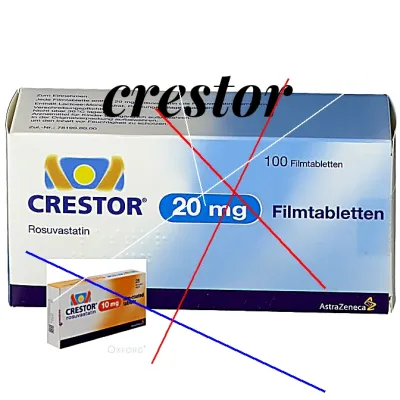 Crestor générique effets secondaires